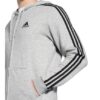 Adidas Sweatjacke Essentials grau