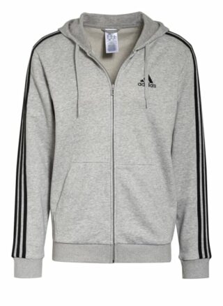 Adidas Essentials Hoodie Herren, Grau