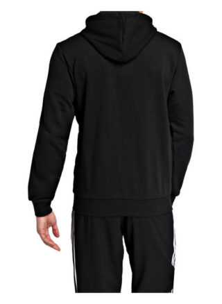 Adidas Essentials Hoodie Herren, Schwarz