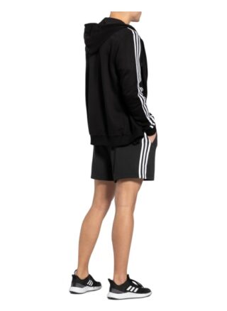 Adidas Essentials Hoodie Herren, Schwarz