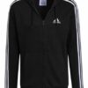 Adidas Essentials Hoodie Herren, Schwarz