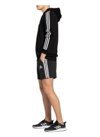 Adidas Essentials Hoodie Herren, Schwarz
