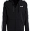 Adidas Essentials Hoodie Herren, Schwarz