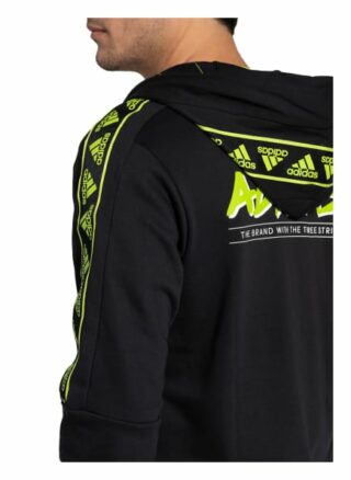 Adidas Sweatjacke Must Haves Gfx schwarz