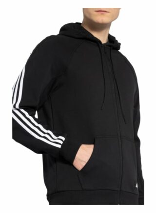 Adidas Sweatjacke Sportswear schwarz