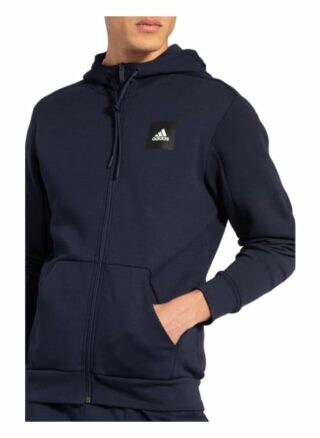 Adidas Sweatjacke blau