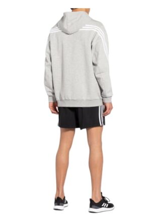 Adidas Sweatjacke grau