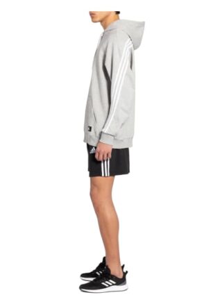 Adidas Sweatjacke grau