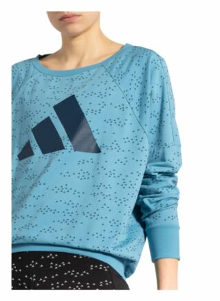 Adidas Sweatshirt Sportswear Winners Badge Of Sport gruen