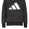 Adidas Sweatshirt Sportswear Winners Badge Of Sport schwarz