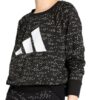 Adidas Sweatshirt Sportswear Winners Badge Of Sport schwarz