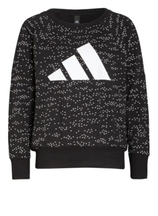 Adidas Sweatshirt Sportswear Winners Badge Of Sport schwarz