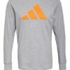 Adidas Sweatshirt Sportswear grau