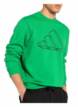 Adidas Sweatshirt gruen