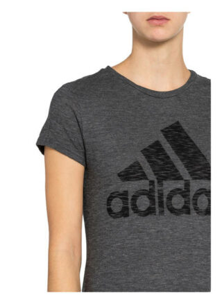 Adidas T-Shirt Must Haves Winners schwarz