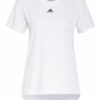 Adidas T-Shirt Necessi Mit Mesh-Einsätzen weiss