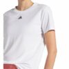 Adidas T-Shirt Necessi Mit Mesh-Einsätzen weiss