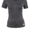 Adidas T-Shirt Performance schwarz