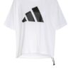 Adidas T-Shirt Sportswear Adjustable Badge Of Sport weiss
