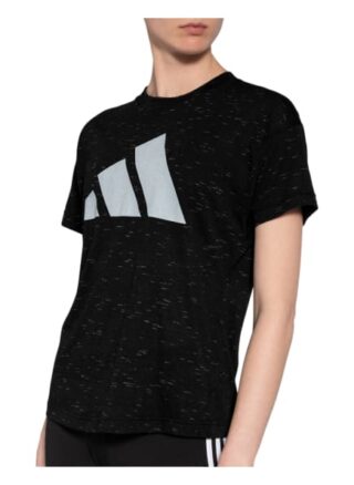 Adidas T-Shirt Sportswear Winners 2.0 schwarz