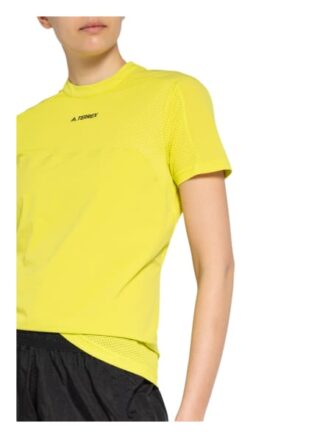 Adidas T-Shirt Terrex Zupahike gelb