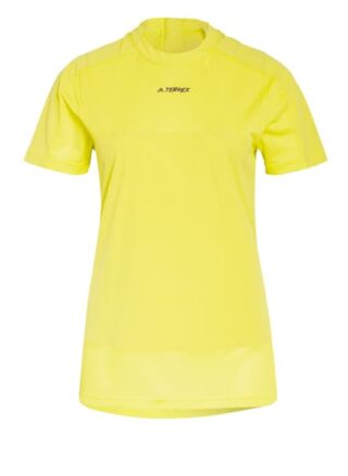 Adidas T-Shirt Terrex Zupahike gelb