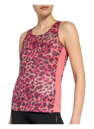 Adidas Tanktop Fast Mit Mesh-Einsätzen pink