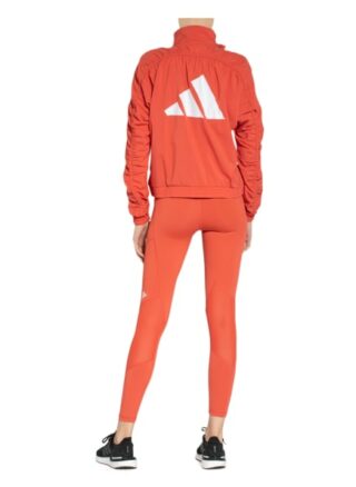 Adidas Trainingsjacke 3 Bar Logo Warm-Up rot