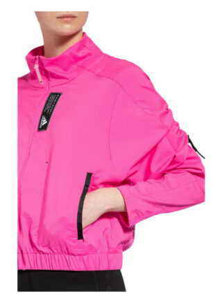 Adidas Trainingsjacke Sportswear Mit Mesh-Einsatz pink