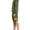 Adidas Studio Tech Hoodie Herren, Grün