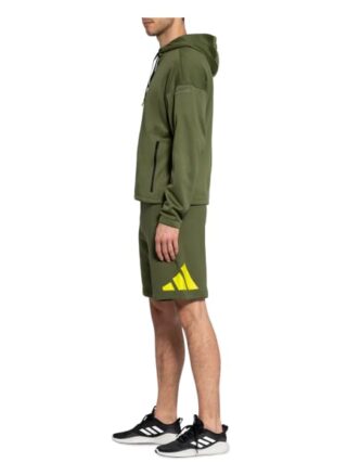 Adidas Studio Tech Hoodie Herren, Grün
