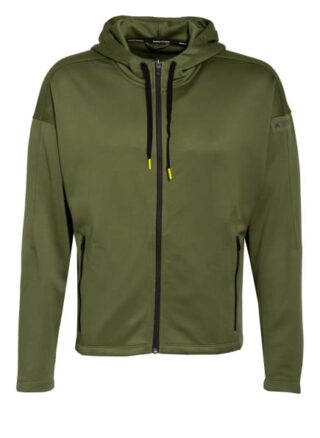 Adidas Studio Tech Hoodie Herren, Grün