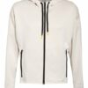 Adidas Trainingsjacke Studio Tech weiss