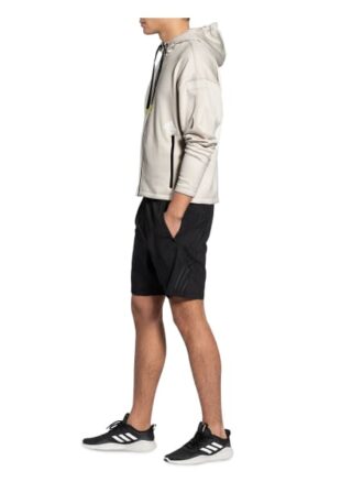 Adidas Trainingsjacke Studio Tech weiss