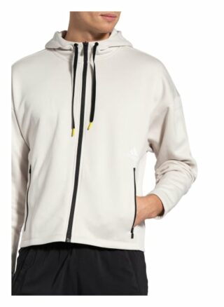Adidas Trainingsjacke Studio Tech weiss