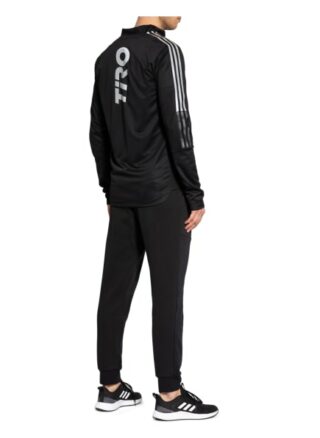 Adidas Tiro Sweatjacke Herren, Schwarz
