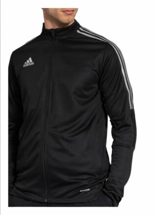 Adidas Tiro Sweatjacke Herren, Schwarz