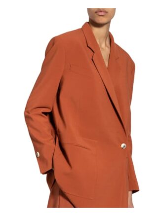 Aeron Oversized-Blazer Bartok braun