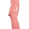 Aeron Strickjacke Stitch pink