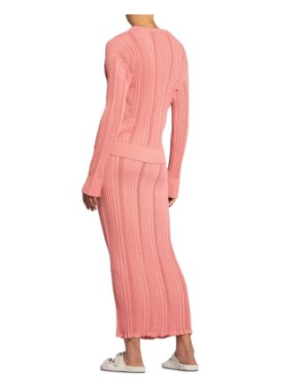 Aeron Strickjacke Stitch pink