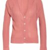 Aeron Strickjacke Stitch pink