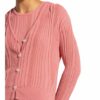 Aeron Strickjacke Stitch pink
