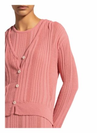 Aeron Strickjacke Stitch pink