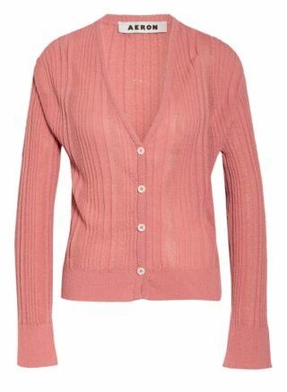 Aeron Strickjacke Stitch pink