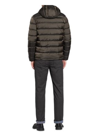 Aeronautica Militare Daunenjacke gruen