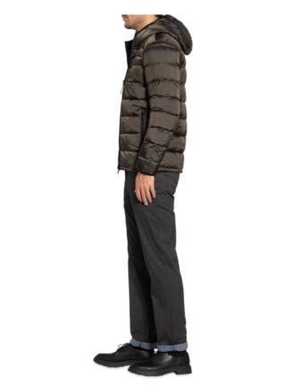 Aeronautica Militare Daunenjacke gruen