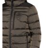 Aeronautica Militare Daunenjacke gruen