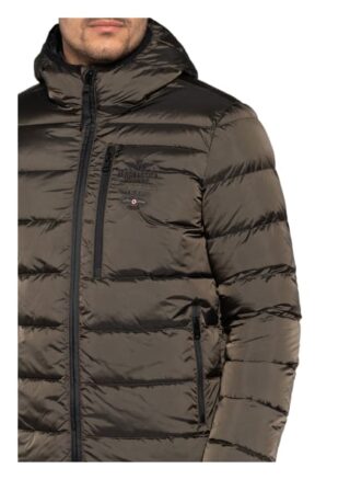 Aeronautica Militare Daunenjacke gruen
