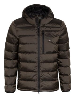 Aeronautica Militare Daunenjacke gruen