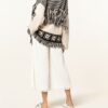 Alanui Strickhülle weiss